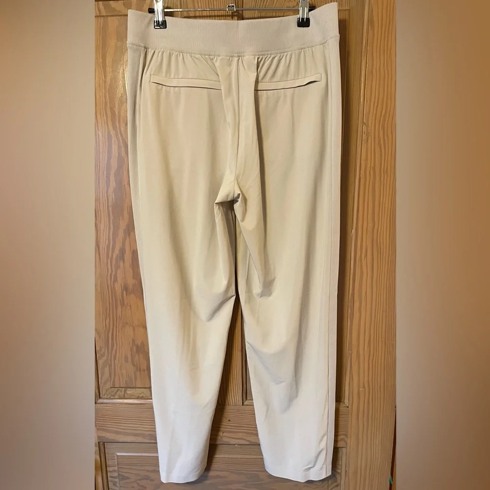 Athleta Brooklyn Mid Rise Ankle Pant, Size 8, Abalone - Picture 6 of 8